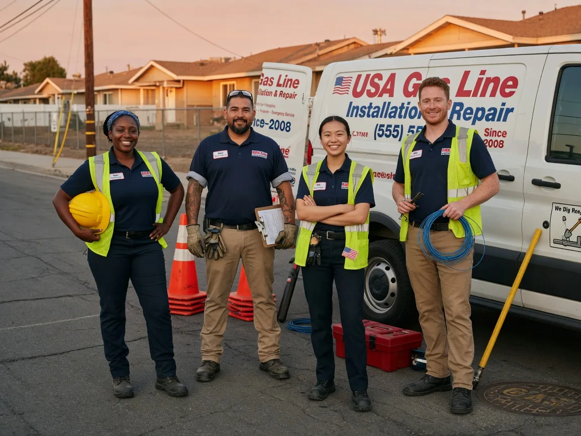 Gas Line Installation company in Coahoma, TX