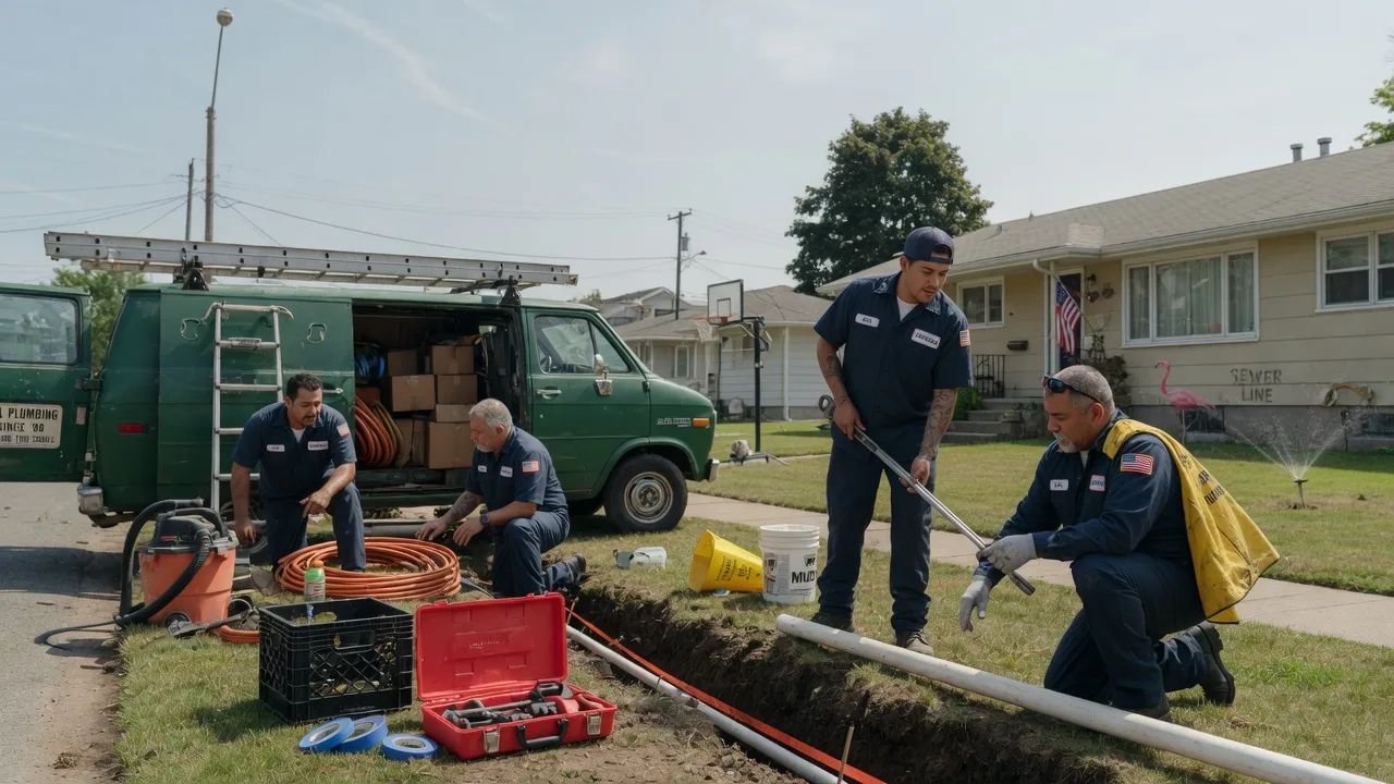 Gas Line Installation in Coahoma, TX near me
