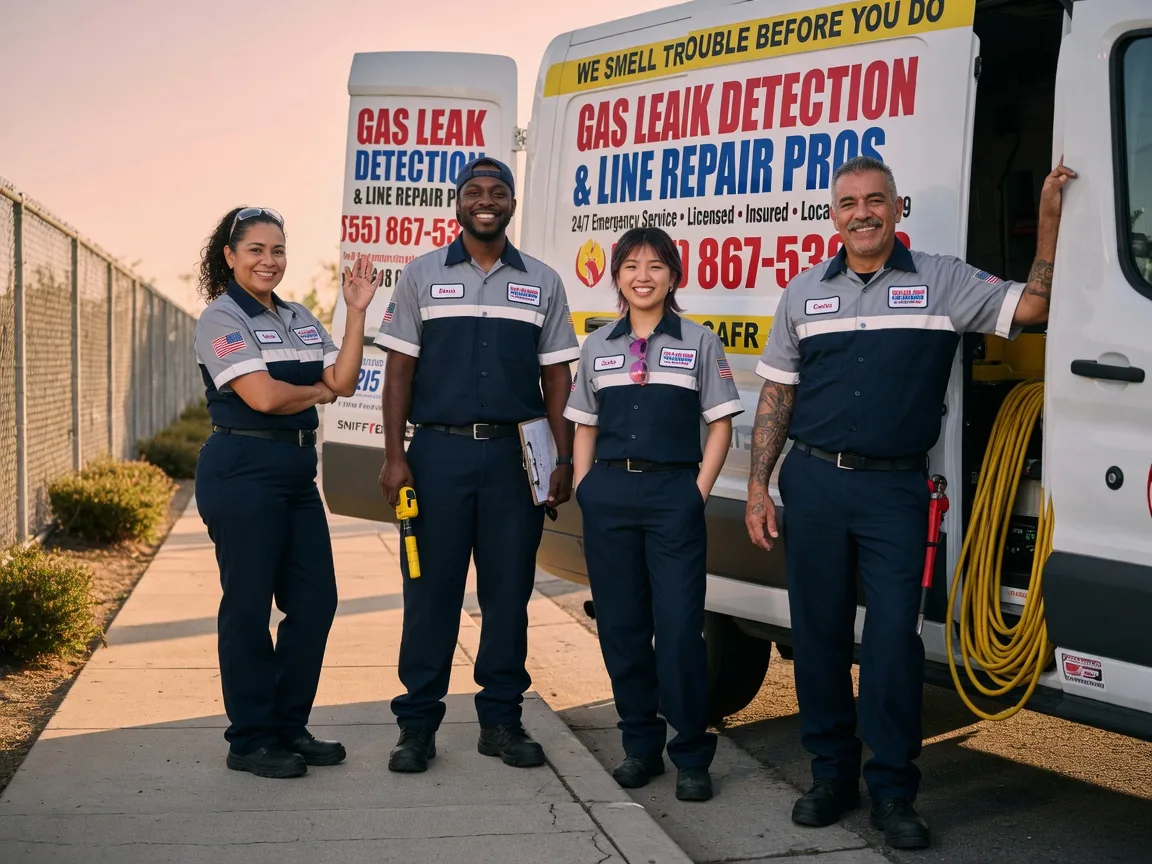 Gas Line Repair company in Coahoma, TX