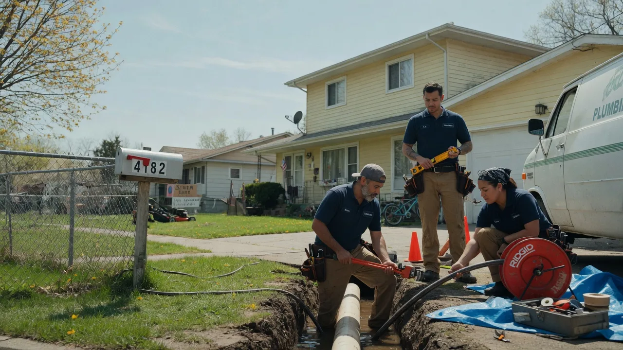 Gas Line Repair in Coahoma, TX near me